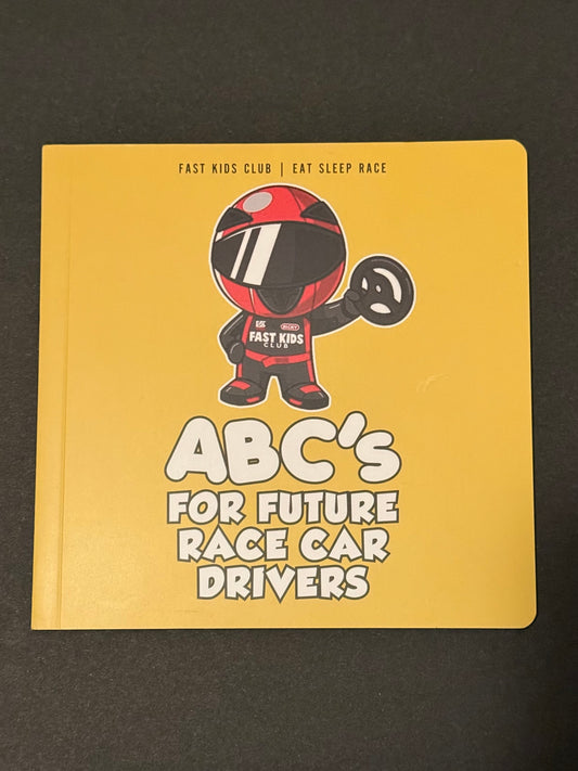 ABC's for Future Race Car Drivers book