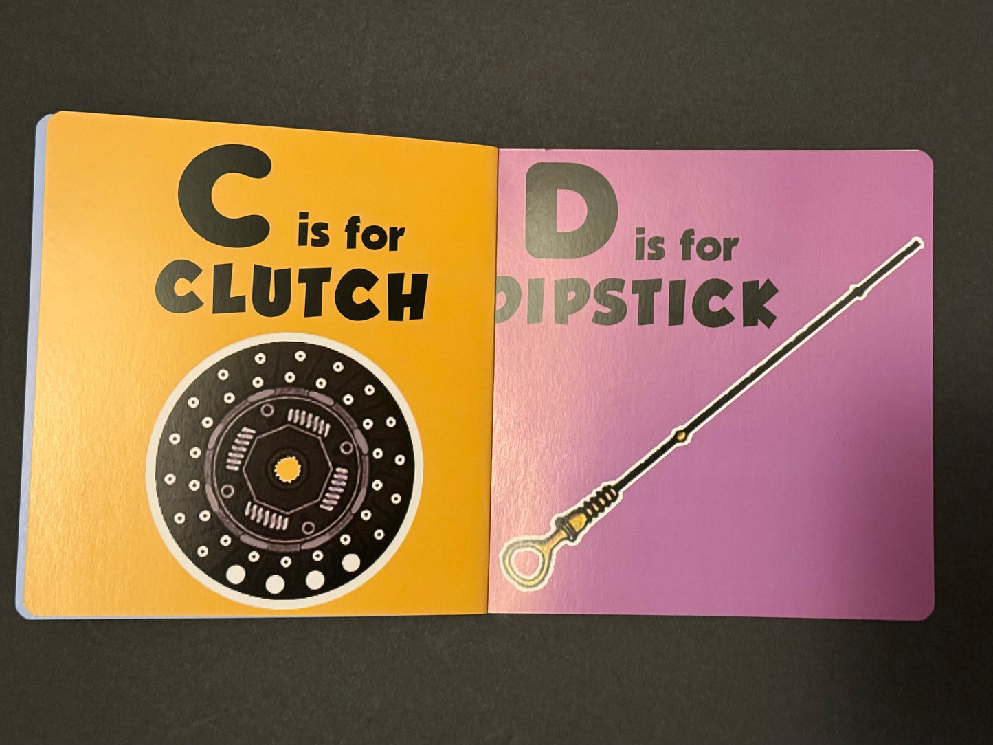 ABC's for Future Race Car Drivers book