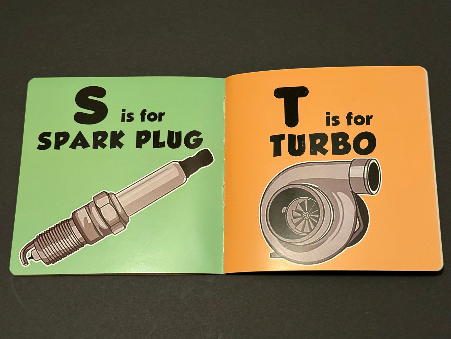ABC's for Future Race Car Drivers book