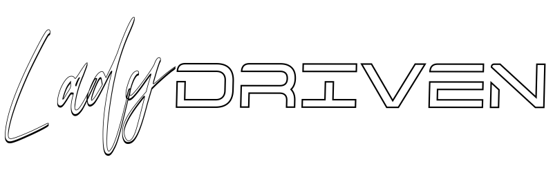 Lady Driven decal