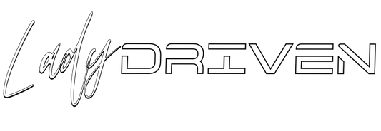 Lady Driven decal