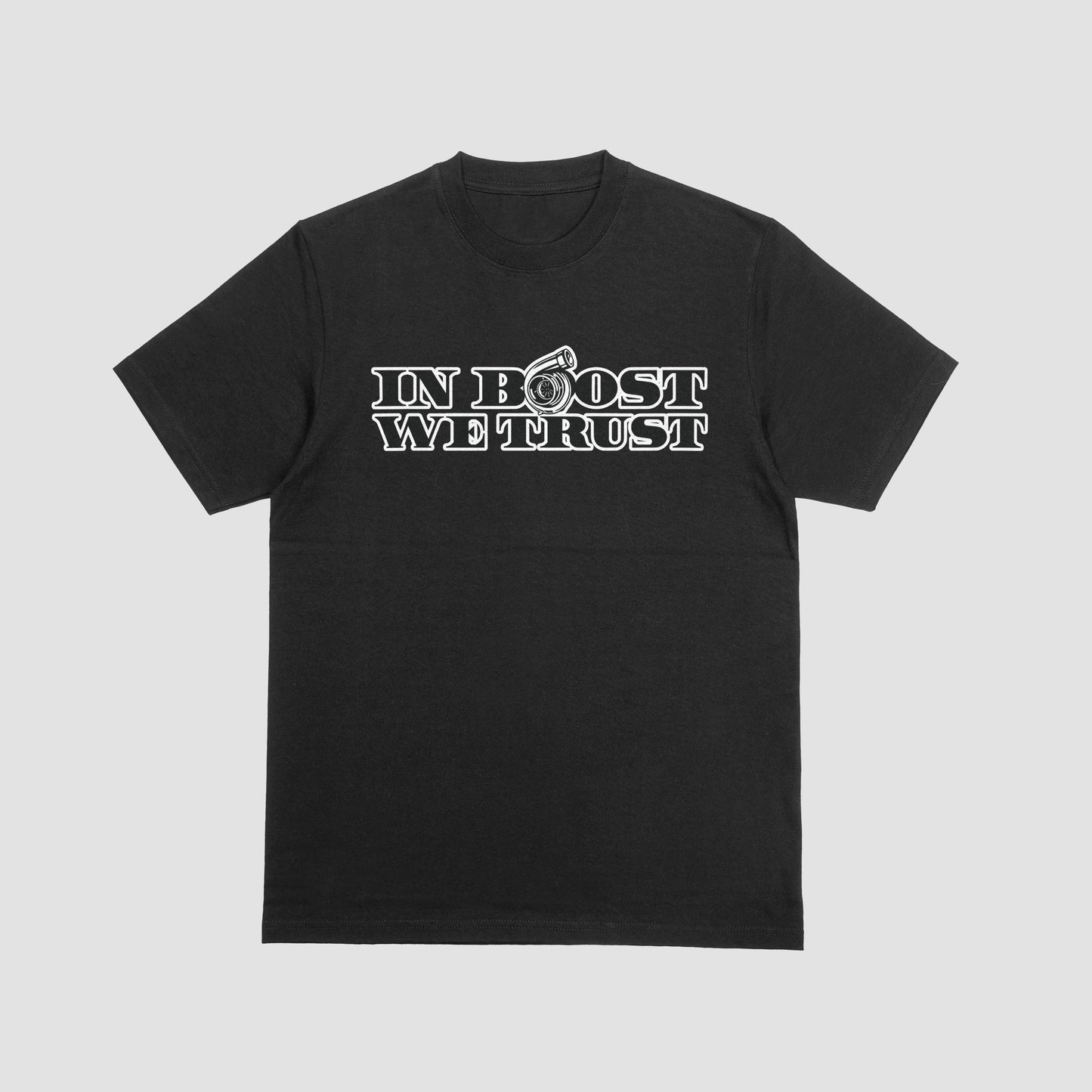 In Boost We Trust T-shirt (black)