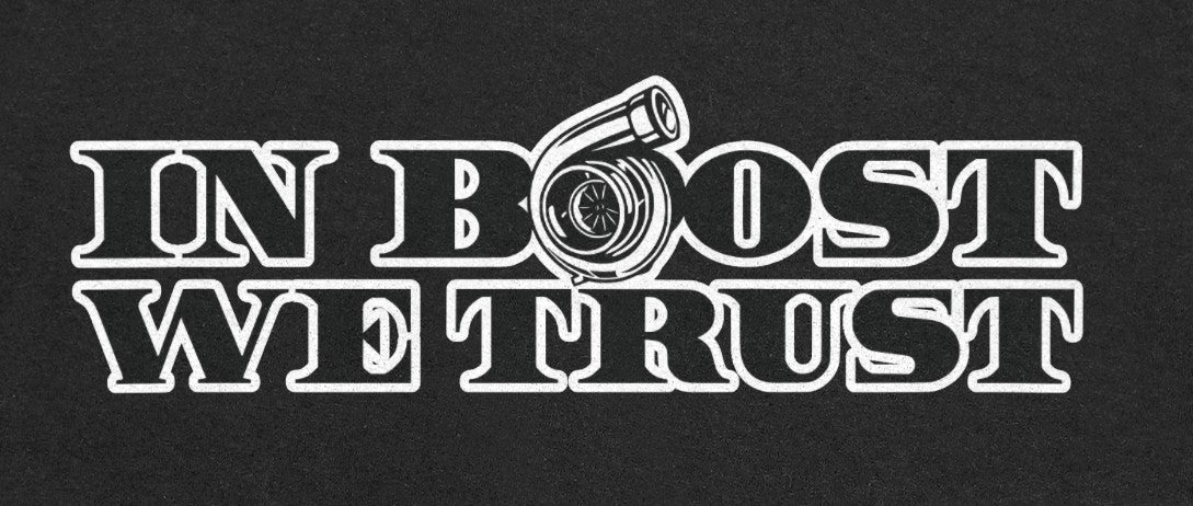 In Boost We Trust T-shirt (black)