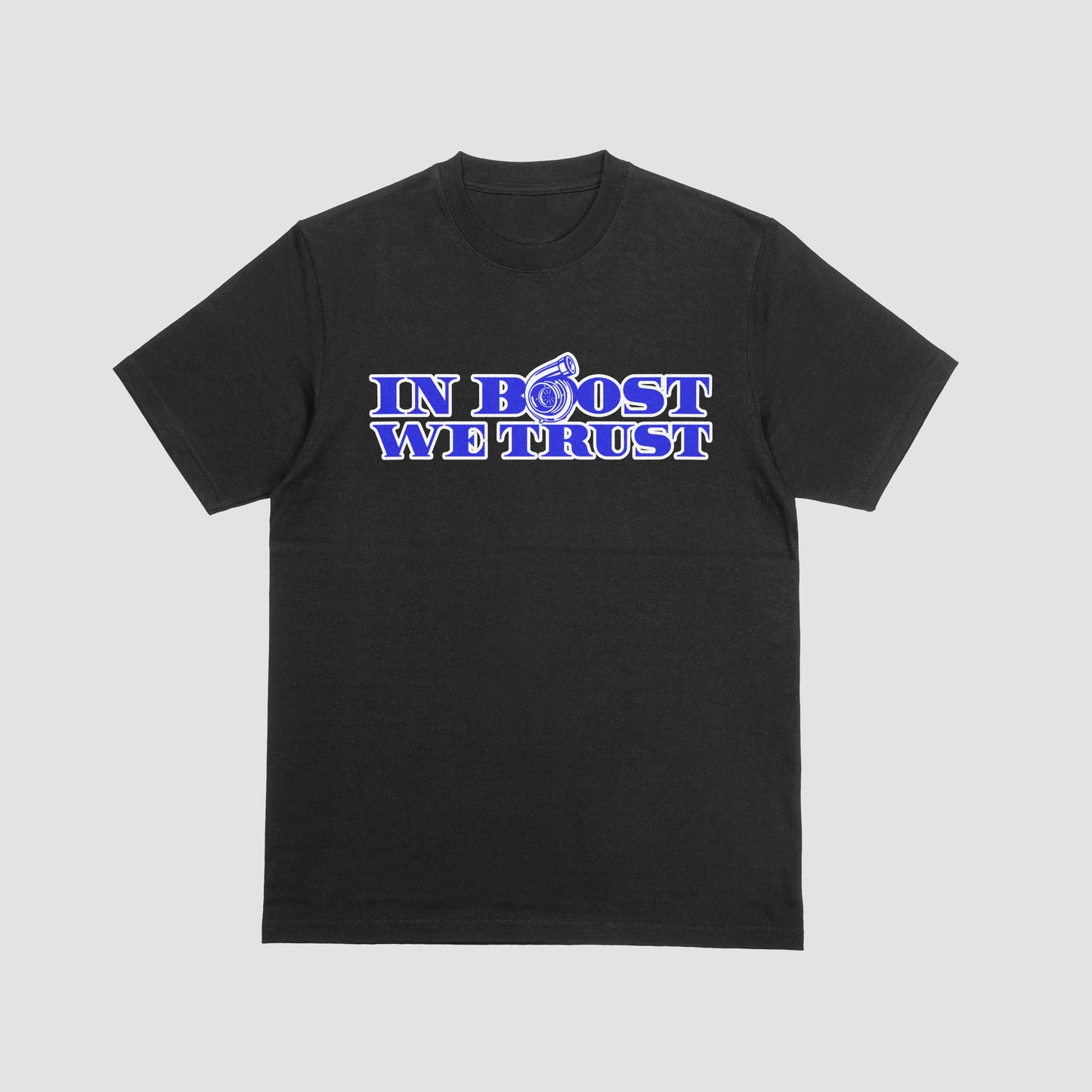 In Boost We Trust T-shirt (Blue)