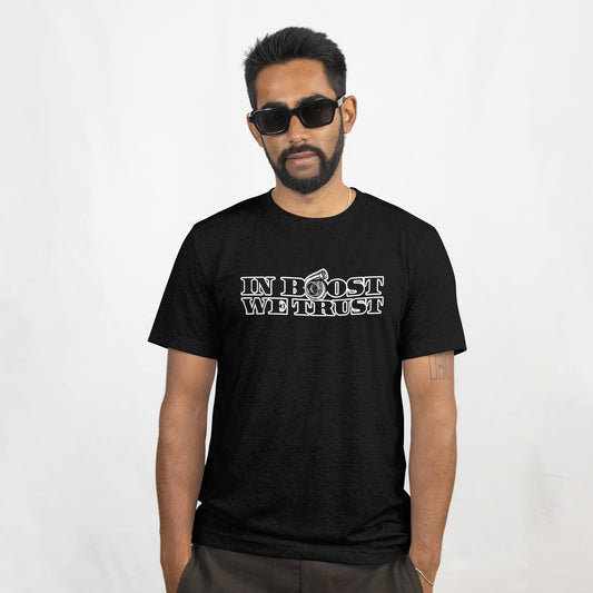 In Boost We Trust T-shirt (black)